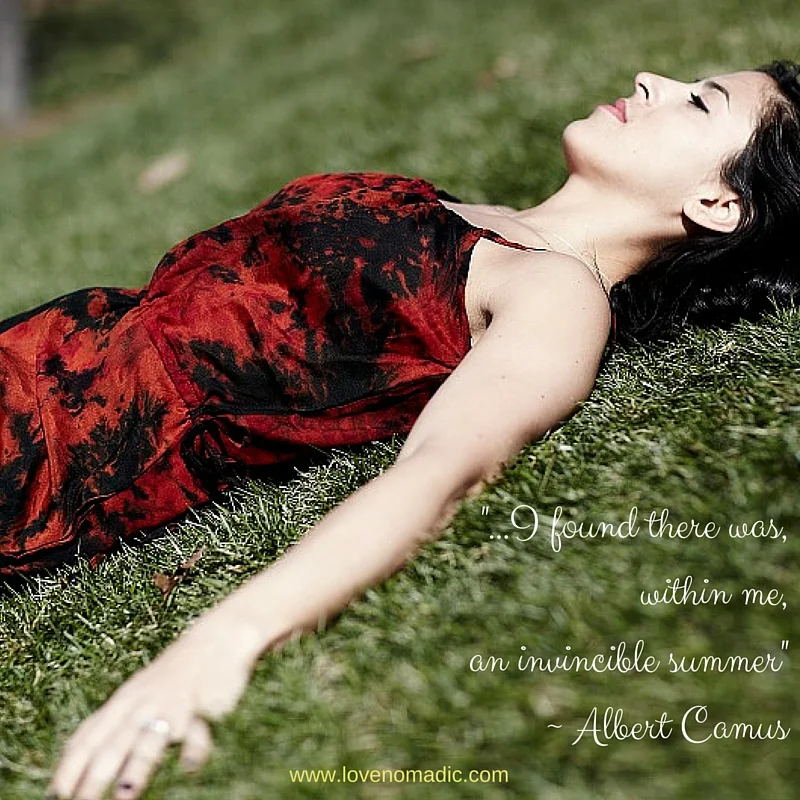 Labor Day tunes - a nomadic playlist