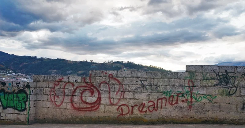 A dreamer? Oh, yes I am.