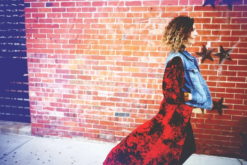 How to transition your Kimono from summer to fall