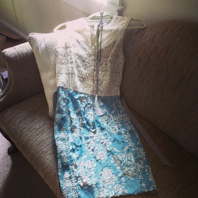 My dress