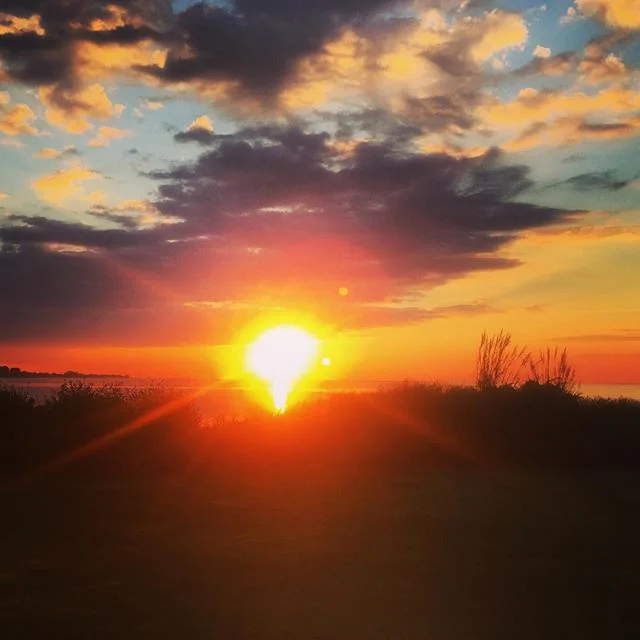 Catch an Autumn Sunrise