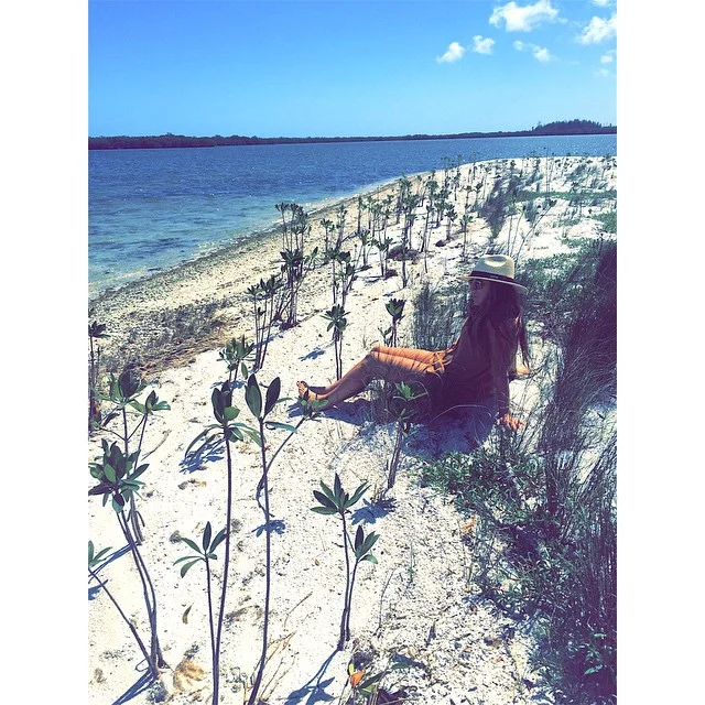 A solitary moment on Turtle Island.
