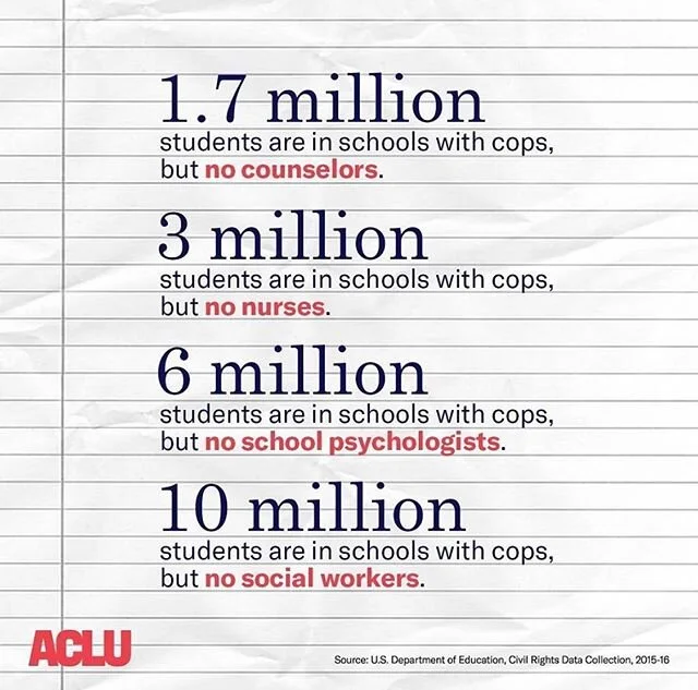 This is not right and I am going to work towards getting appropriate services in our schools and for our kids.