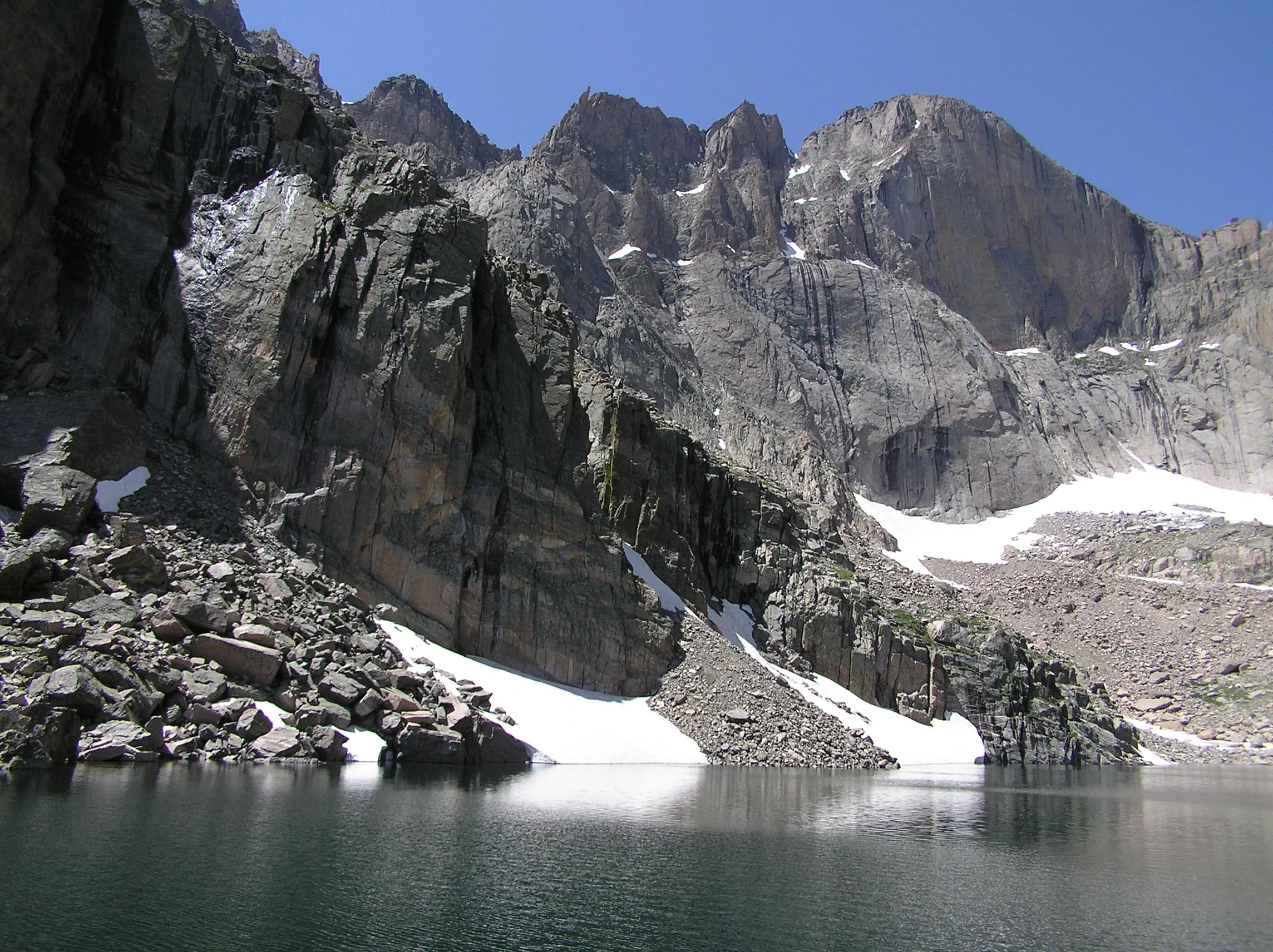 Chasm Lake