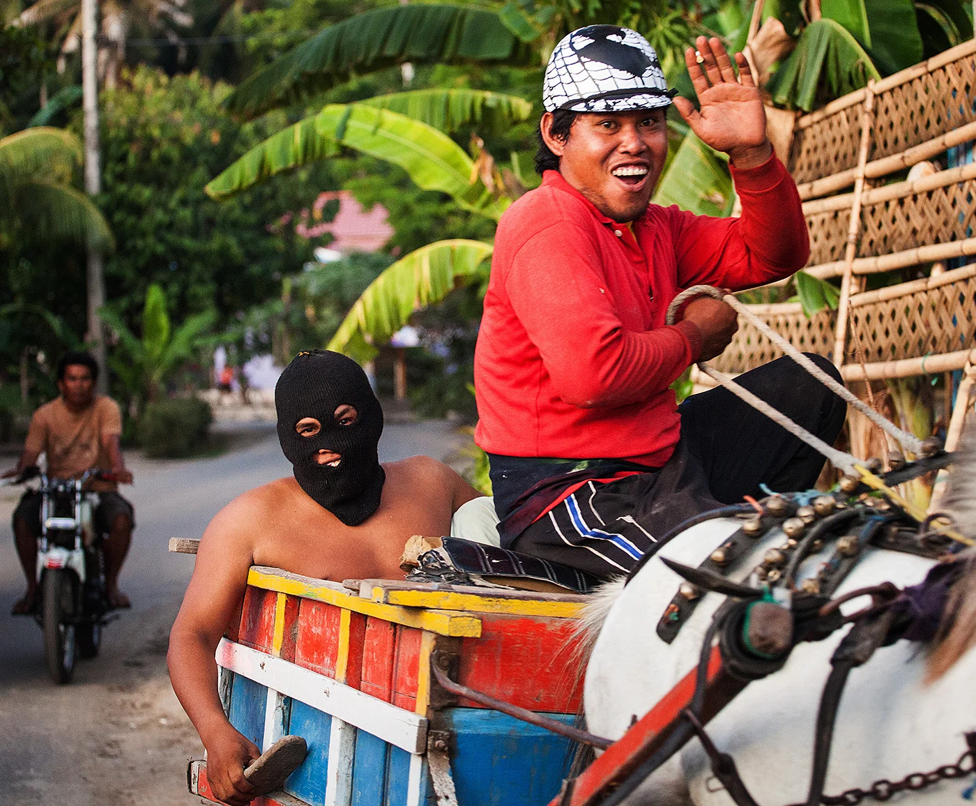 I have no idea! This is definitely the weirdest photo I took in Indonesia