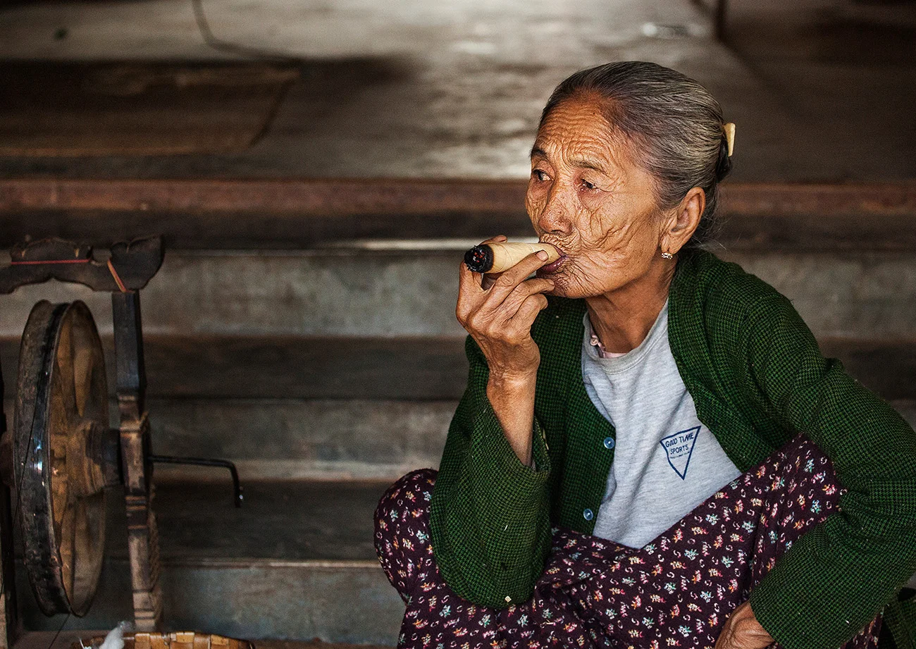 I bought one her cigars, it was pretty harsh