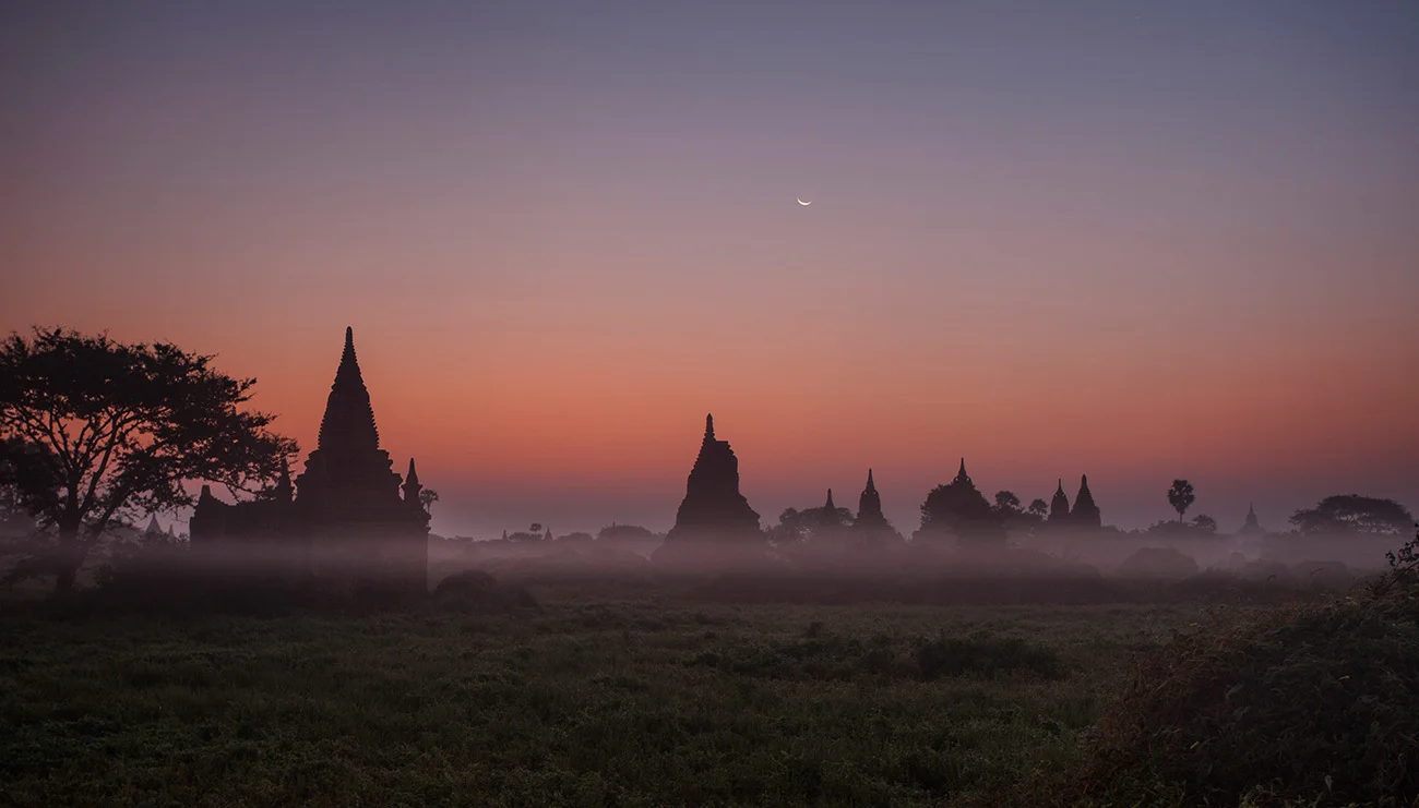 early morning mists