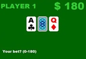 If you're not an idiot you're betting all the money here