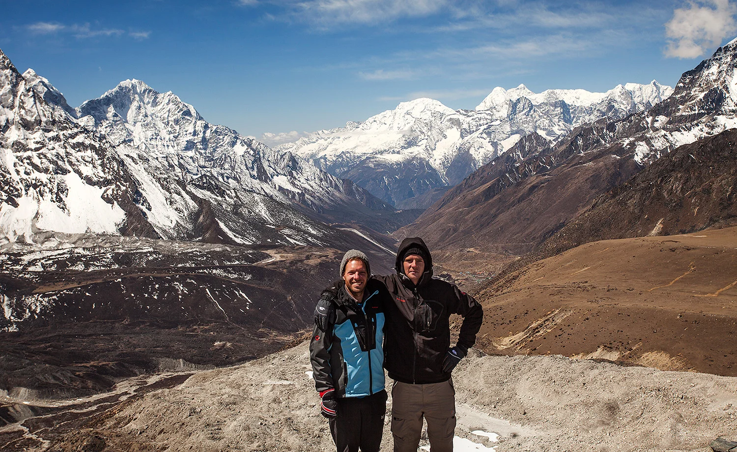 The top of Chukhung Ri