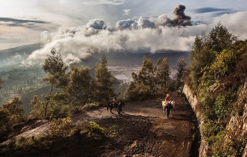 the road up to Bromo, day 2