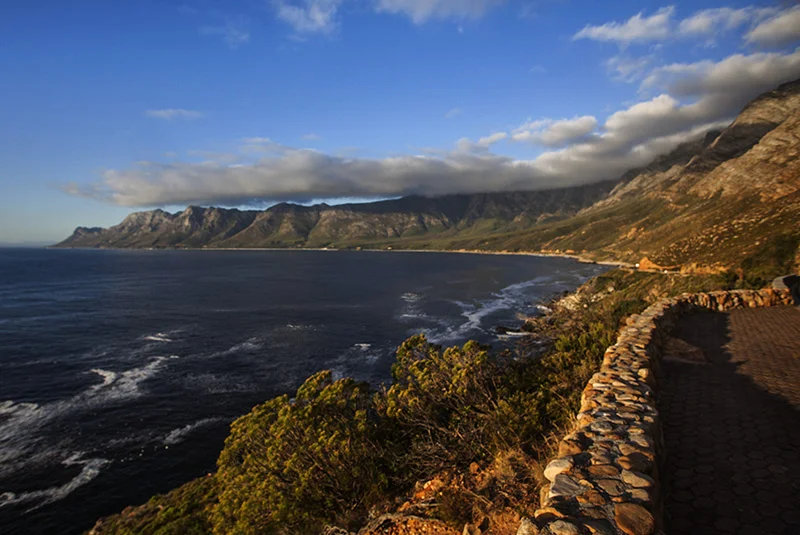 more coastal road towards hermanus