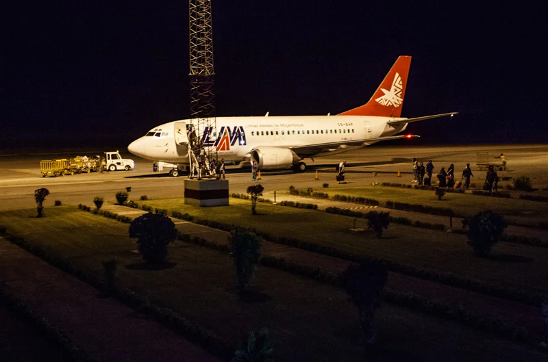 shitty LAM airlines