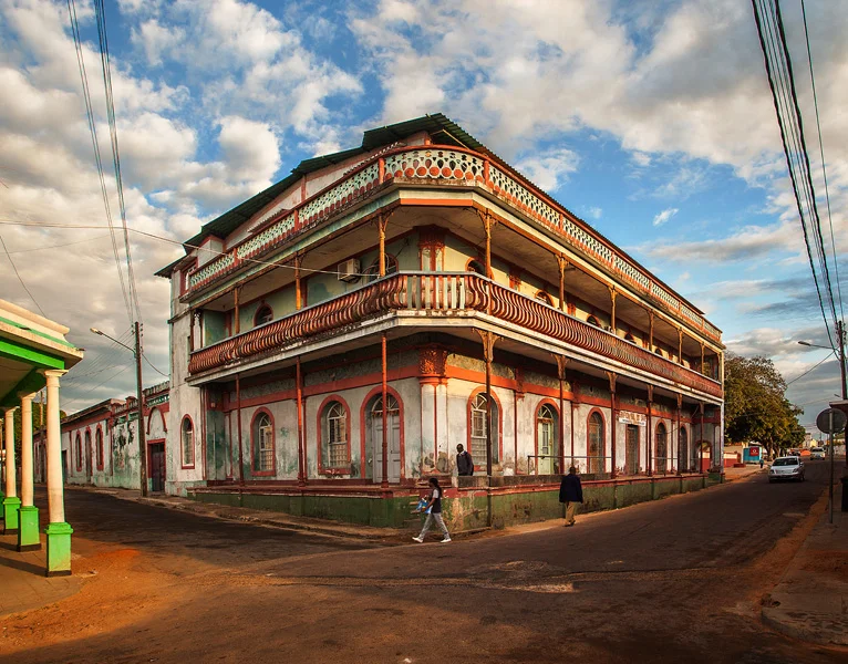 Inhambane architecture