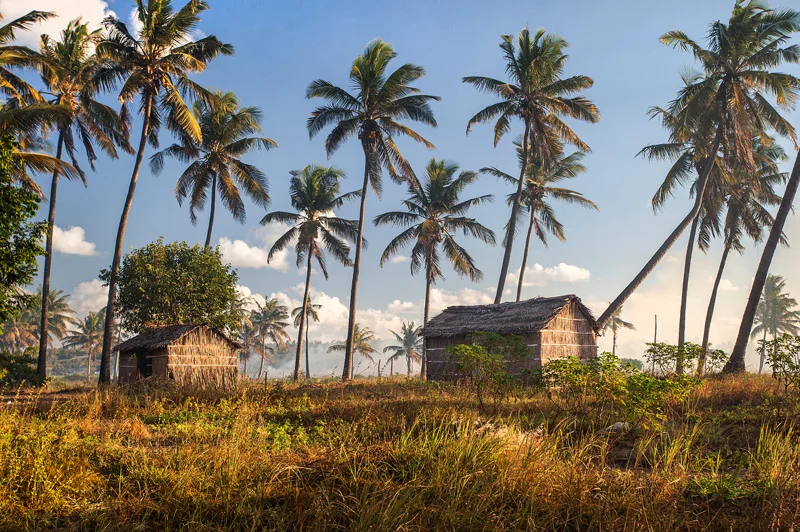 Local village