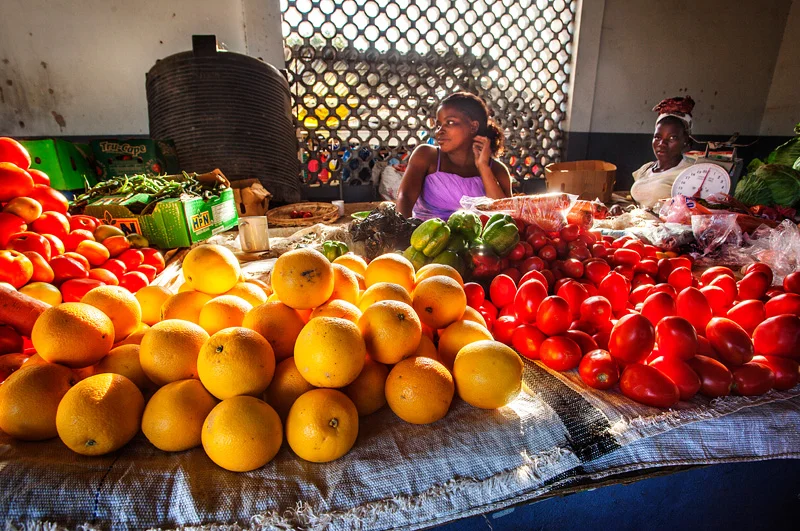 some market photos
