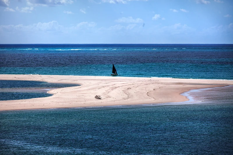 the sand bars make for nice photos