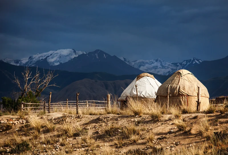 yurts, forever and always