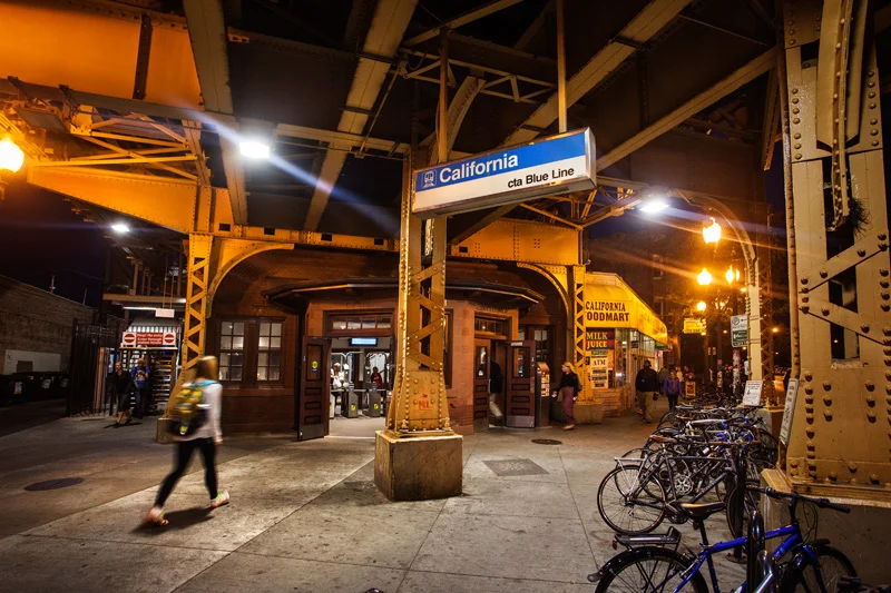 CTA stop