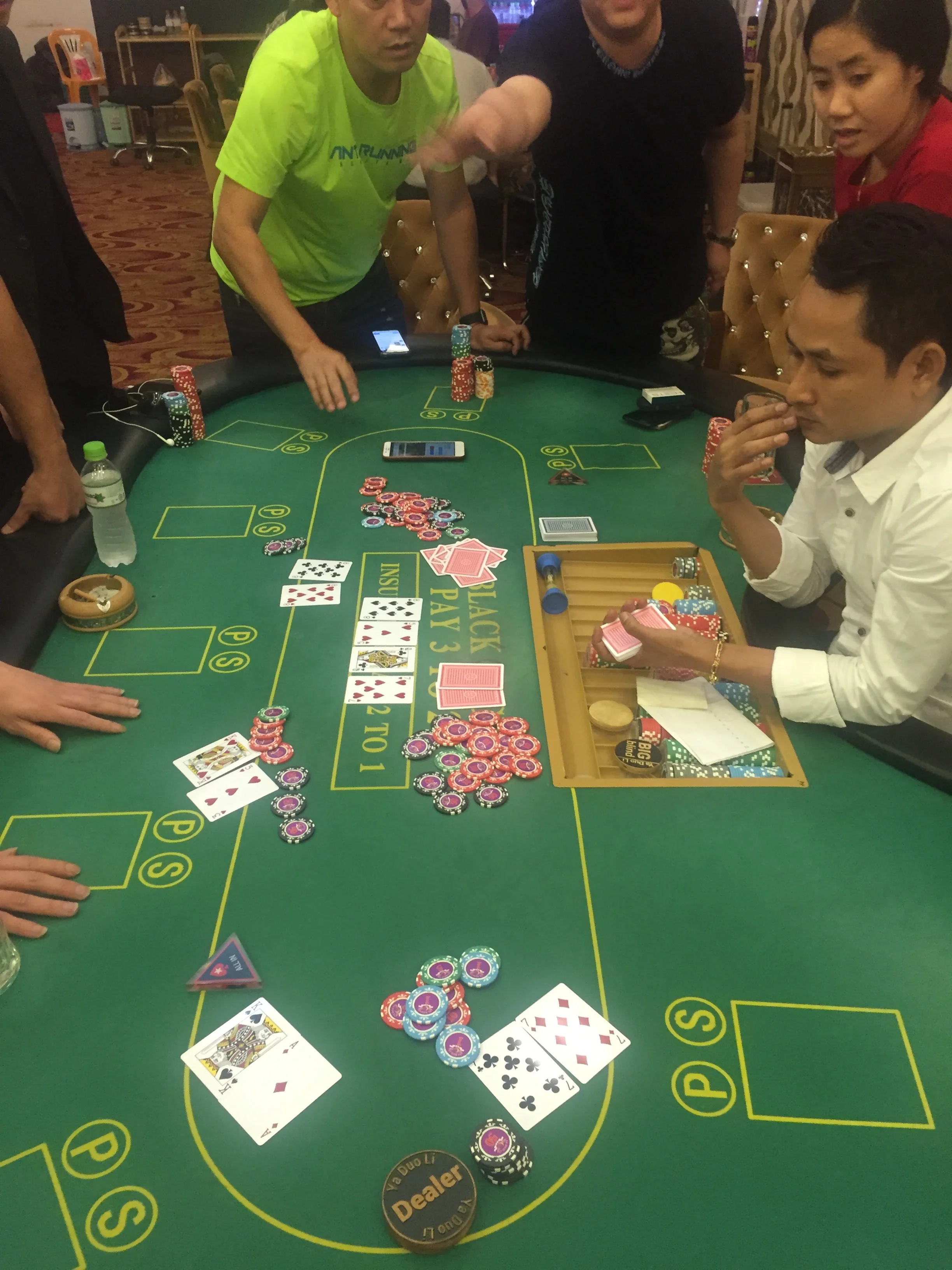 Some random poker hands
