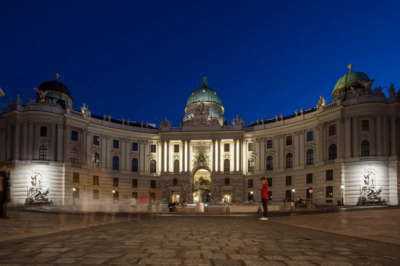 Hoffburg palace