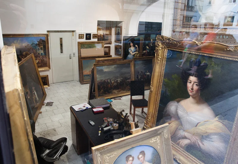 Lots of art collections in Vienna