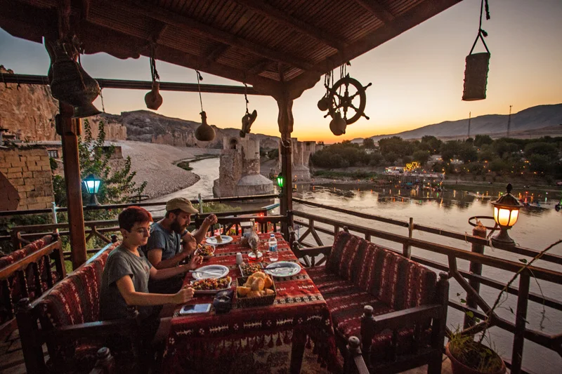 A good spot for dinner