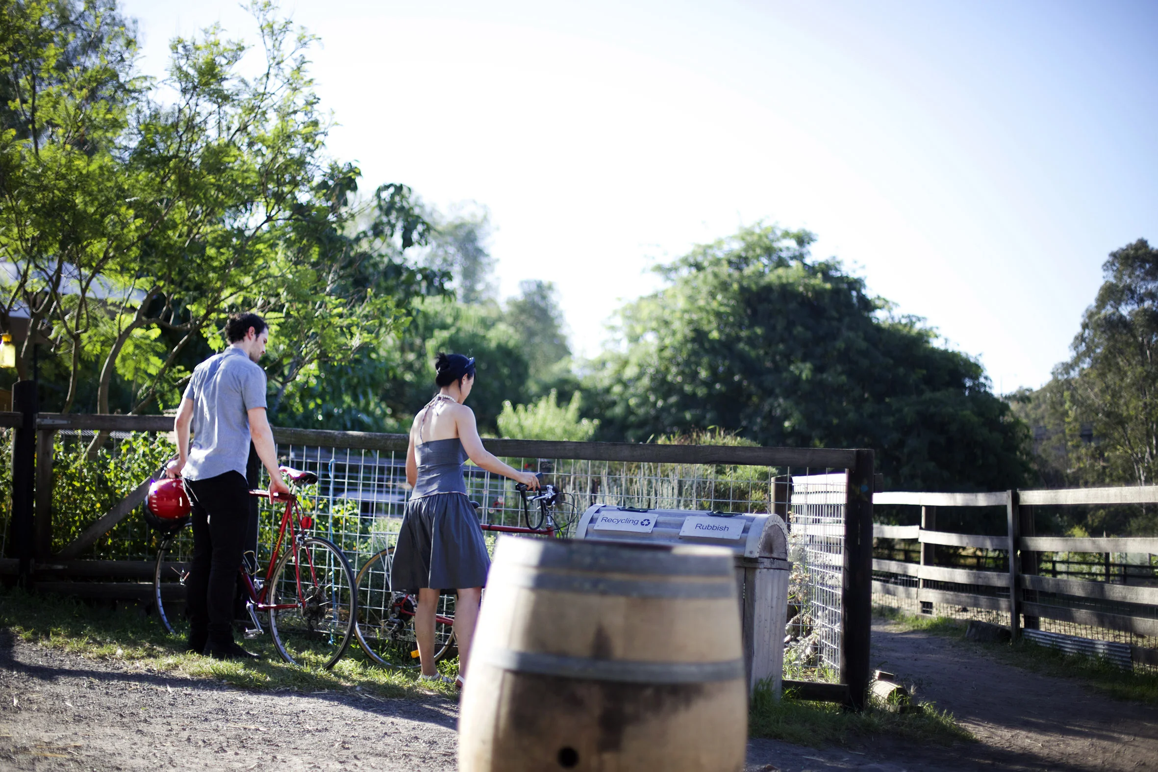 Fiona and Michael's farm wedding