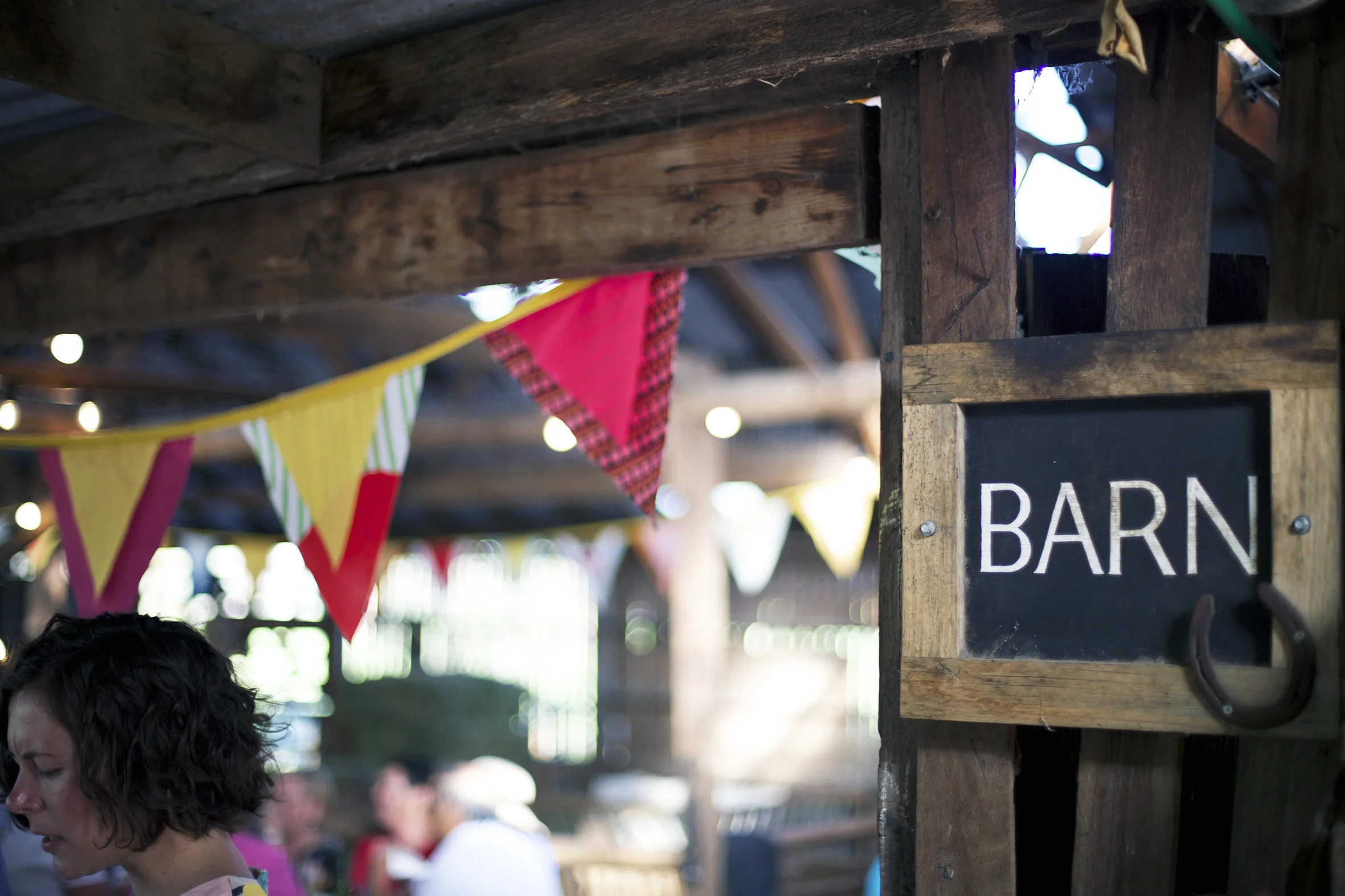 Fiona and Michael's farm wedding