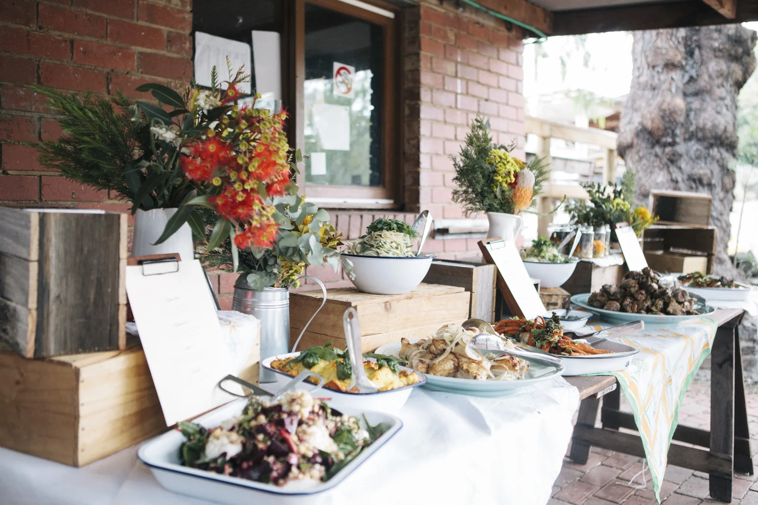Sarah and Andy's rustic barn wedding