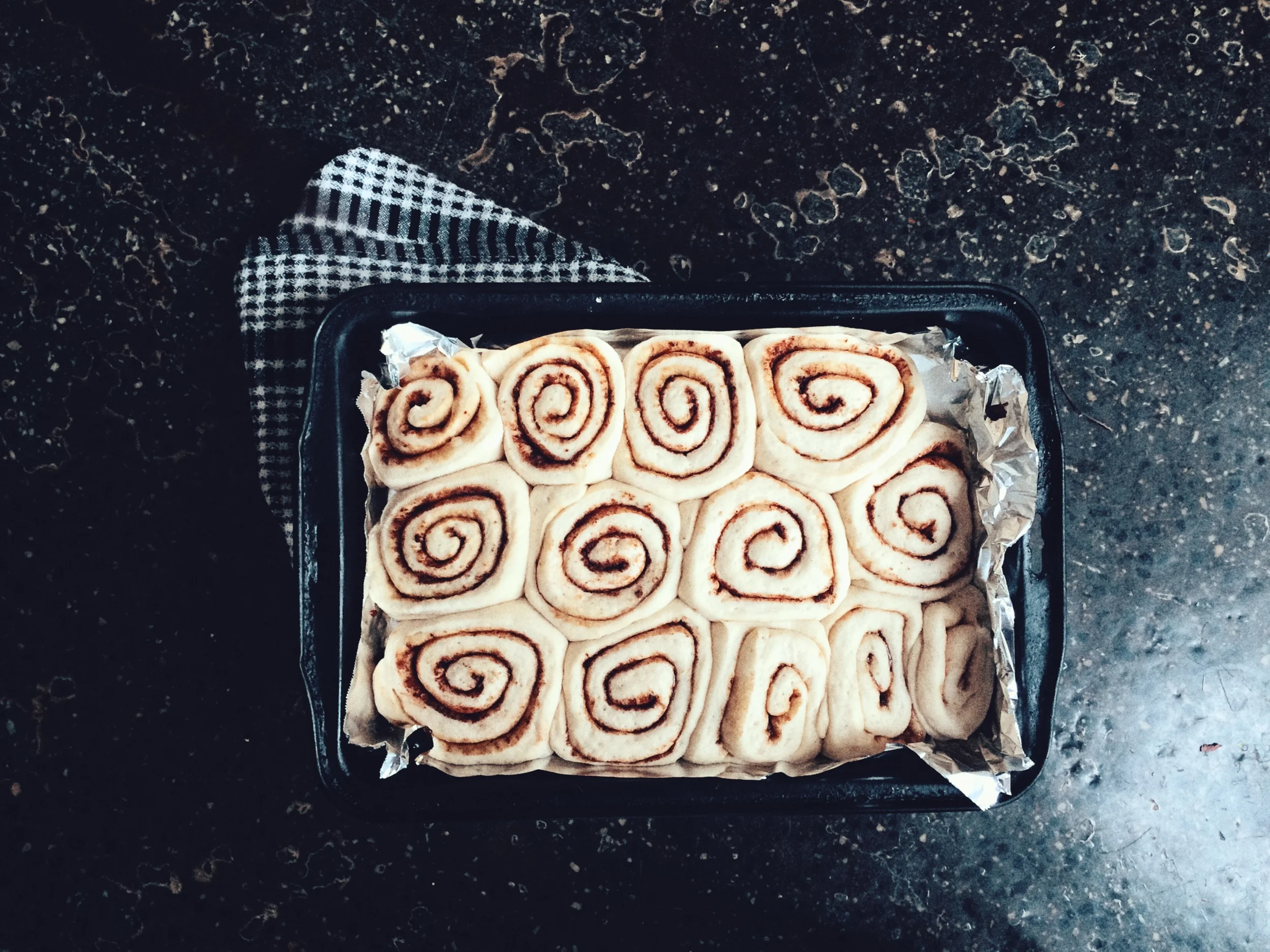 Ready to pop into the oven!
