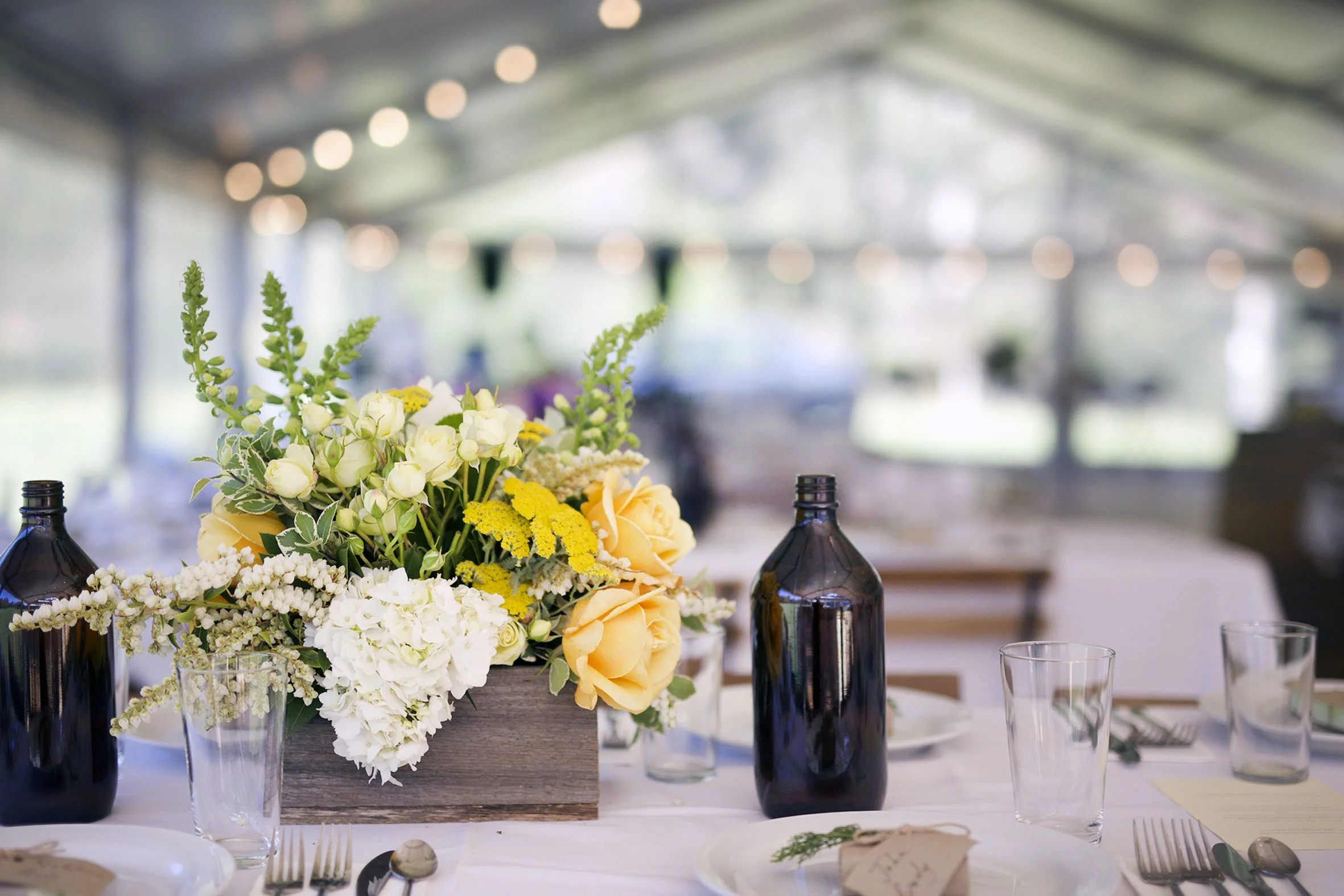 Photo by Kitty Wursthorn. Flowers by Ivy and Eve