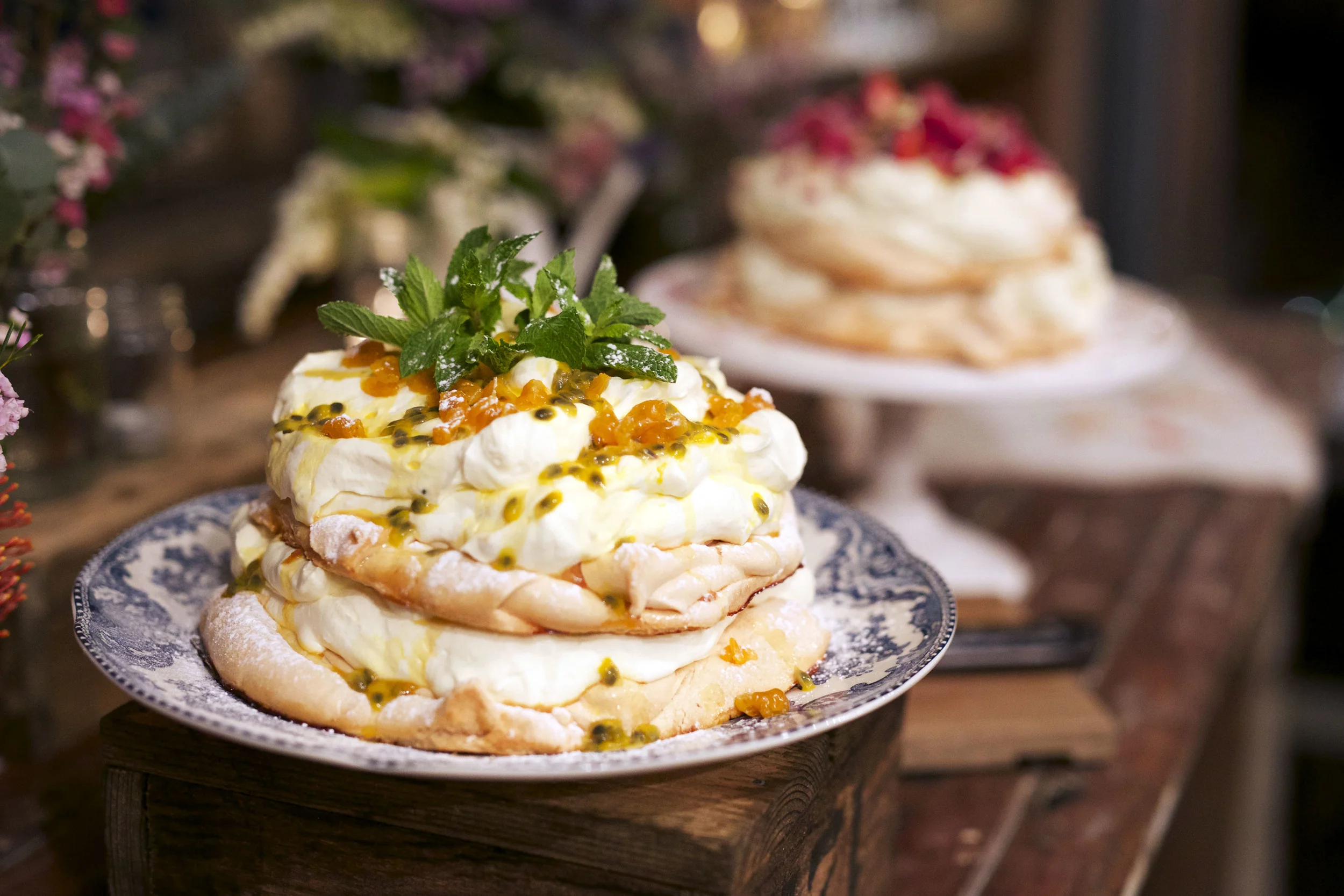 Photo by Kitty Wursthorn. Cake by the Farm Cafe