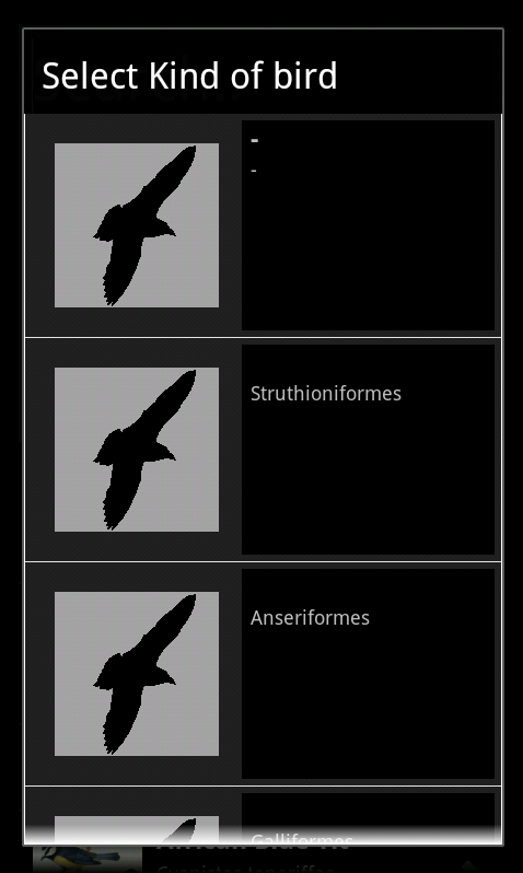 scientific order