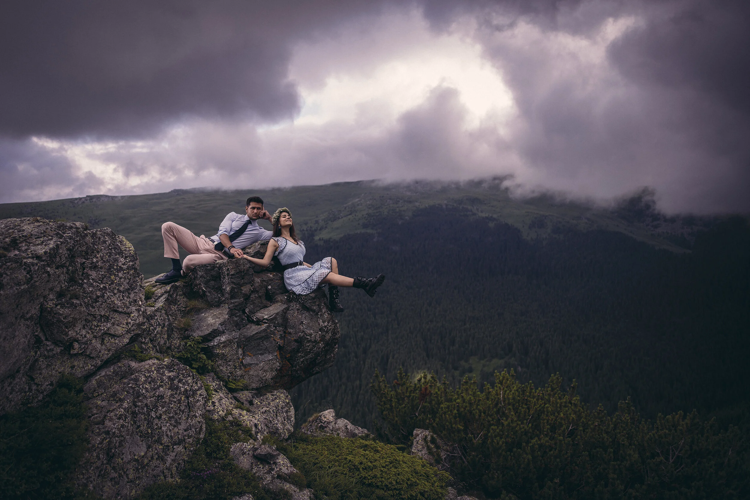 Brigitte si Sebastian