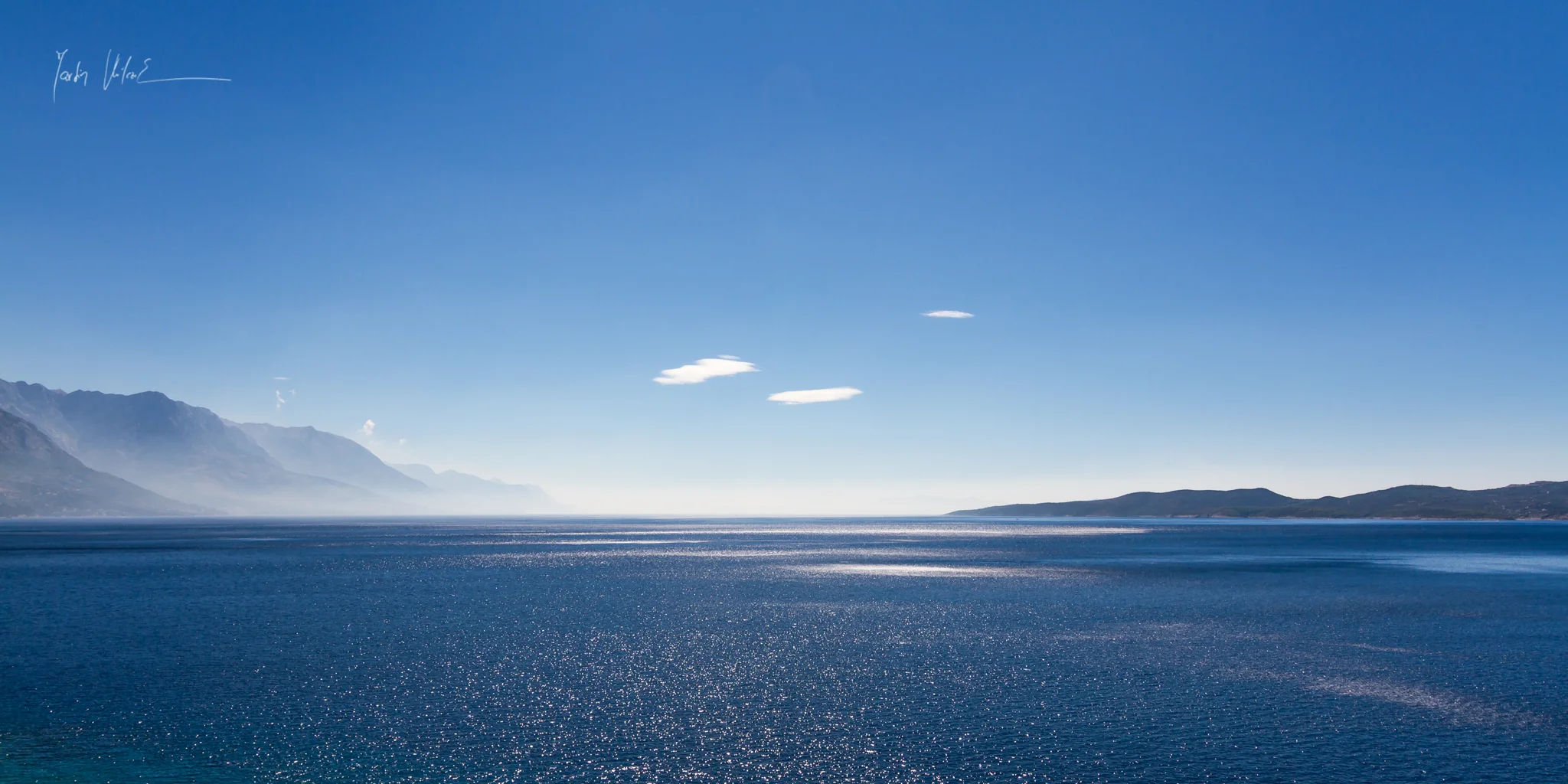 Into the blue