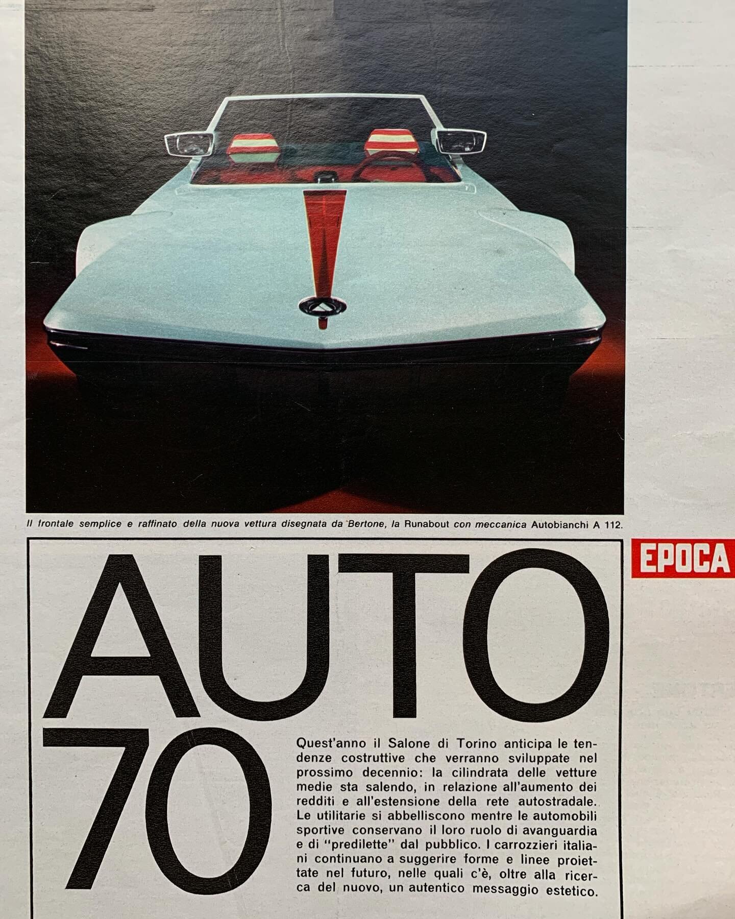 R.I.P.  Maestro Marcello😭

#marcellogandini #cardesign #italiandesigner #autobianchia112