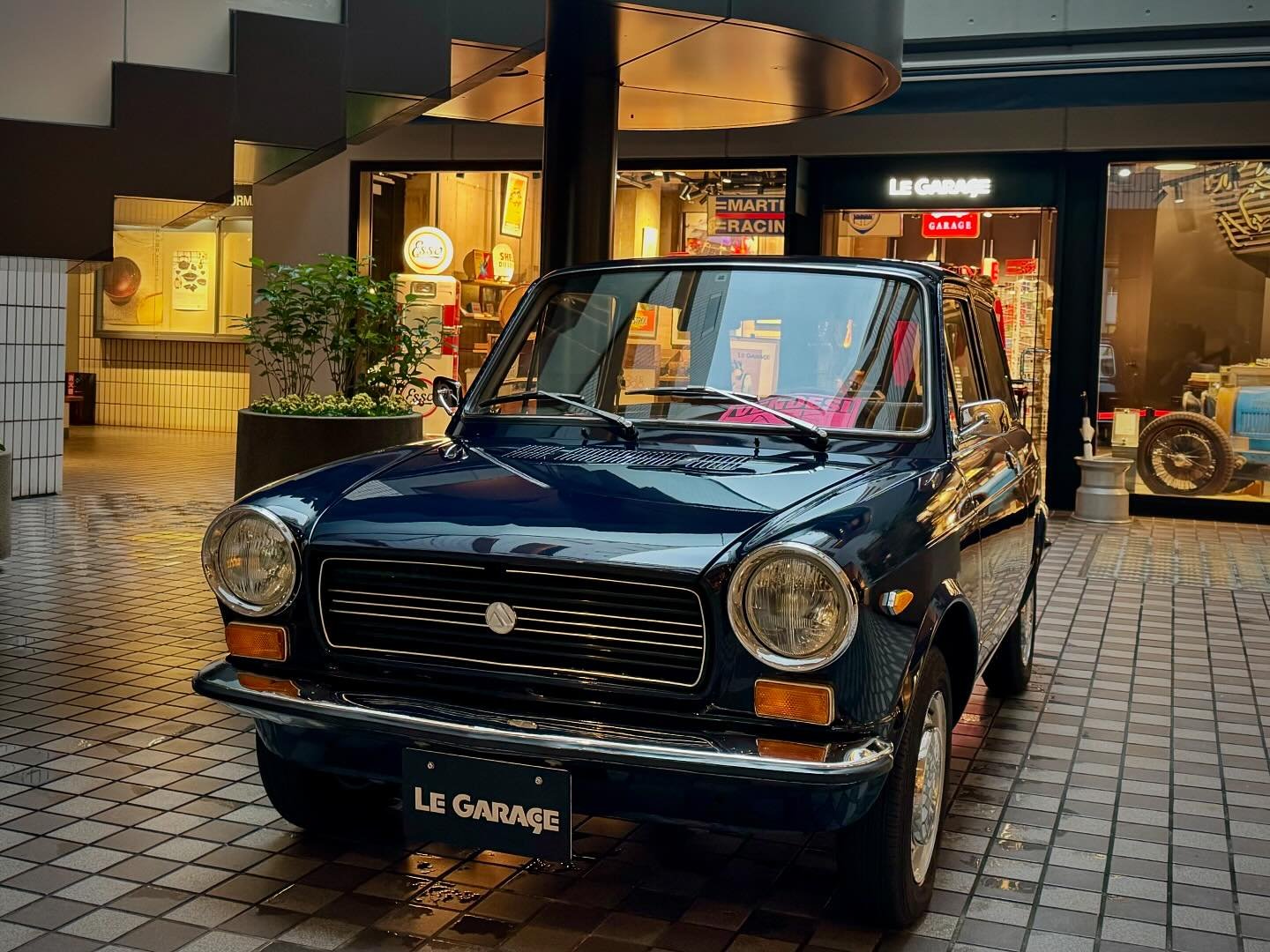 Autobianchi A112 &ldquo;normale&rdquo;
アウトビアンキa112

六本木AXISにて展示中！

#autobianchi #classiccars #italiancars #イタリア車 #ミニカー #legarage #ガレージライフ