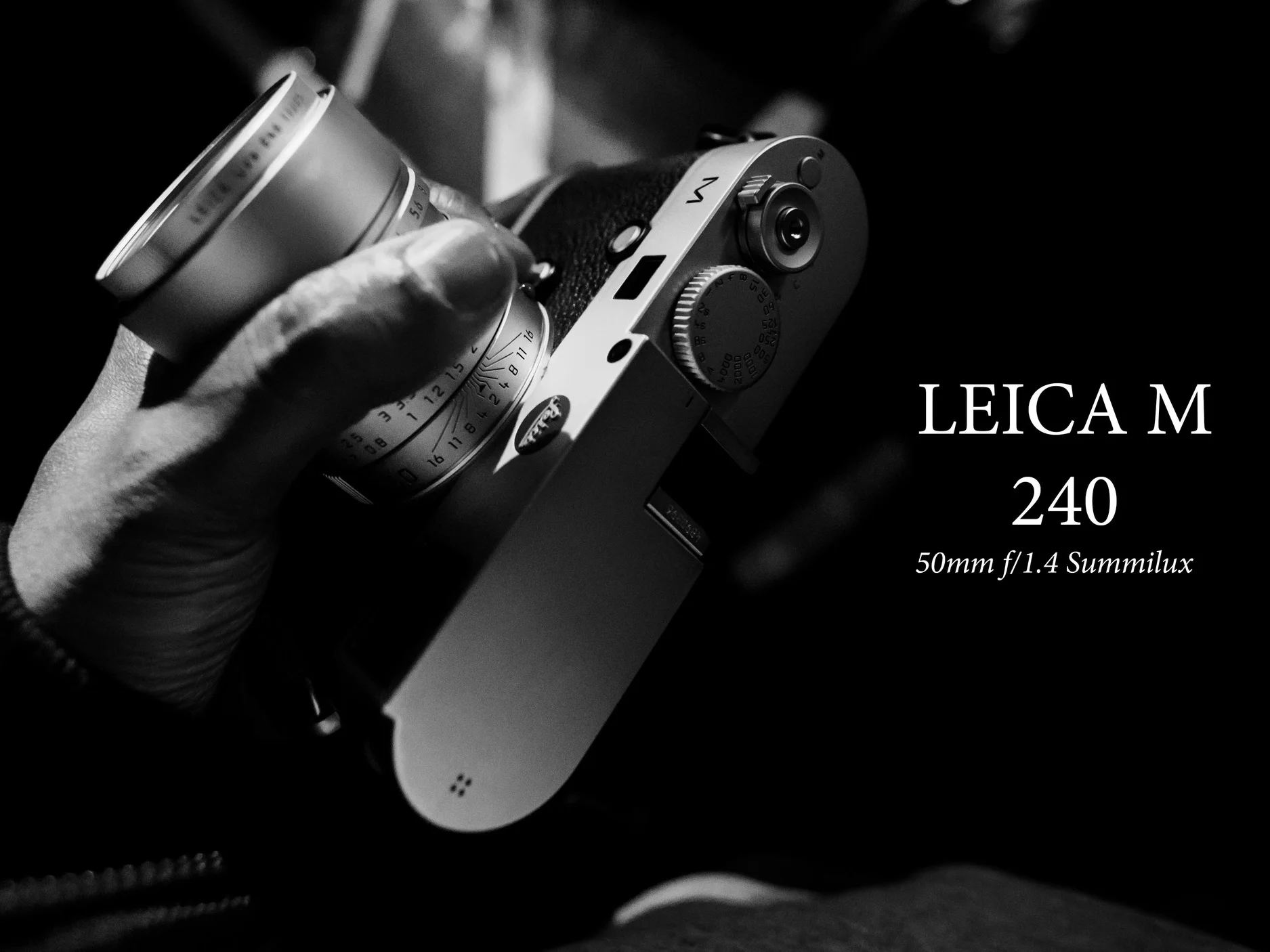 So... I got my hands on a Leica