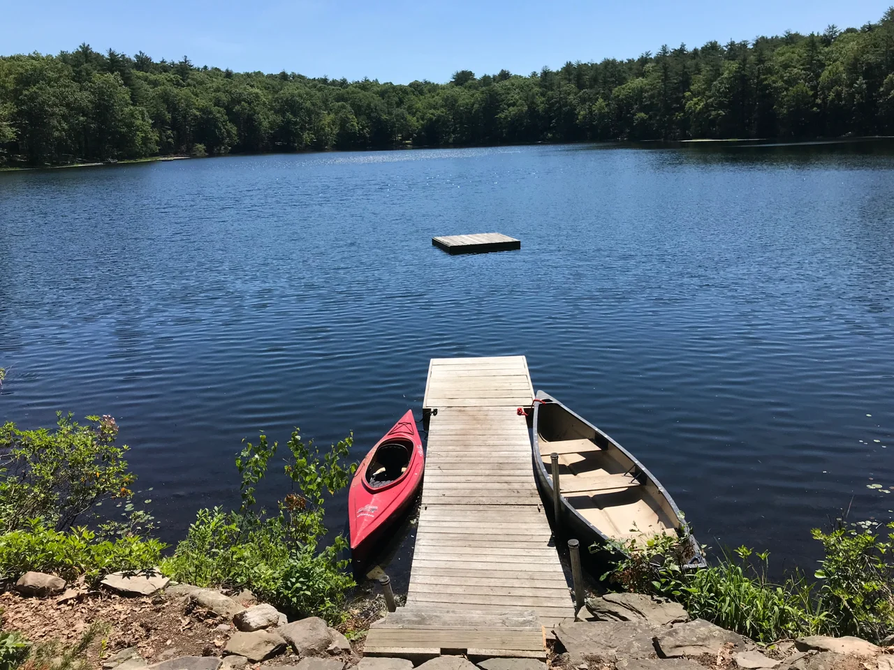 Blue Heron Lakehouse Sold 3br On Private Lake For 4 Season Fun