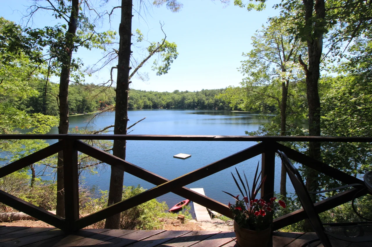 Blue Heron Lakehouse Sold 3br On Private Lake For 4 Season Fun