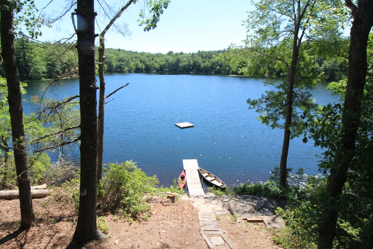 Blue Heron Lakehouse Sold 3br On Private Lake For 4 Season Fun