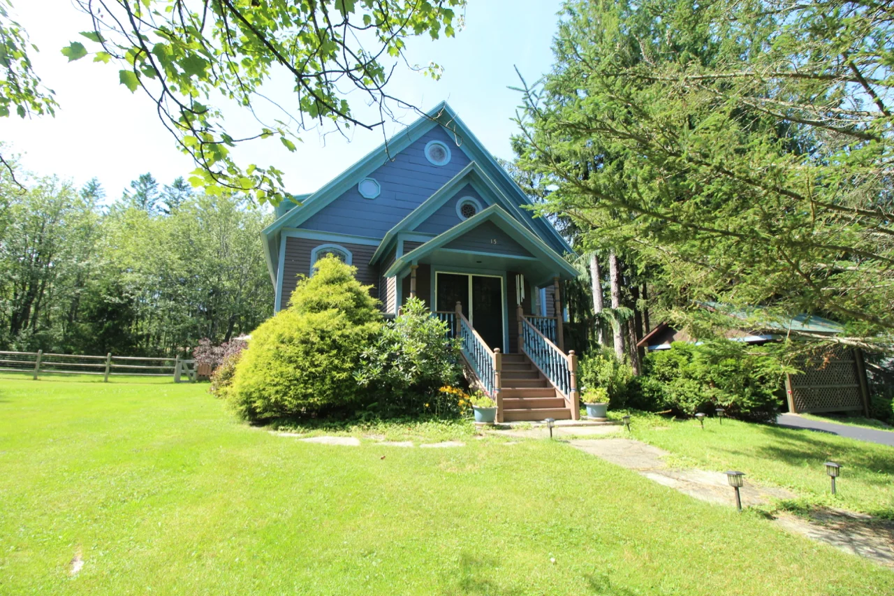 Converted church, updated, for sale in Livingston Manor, in The