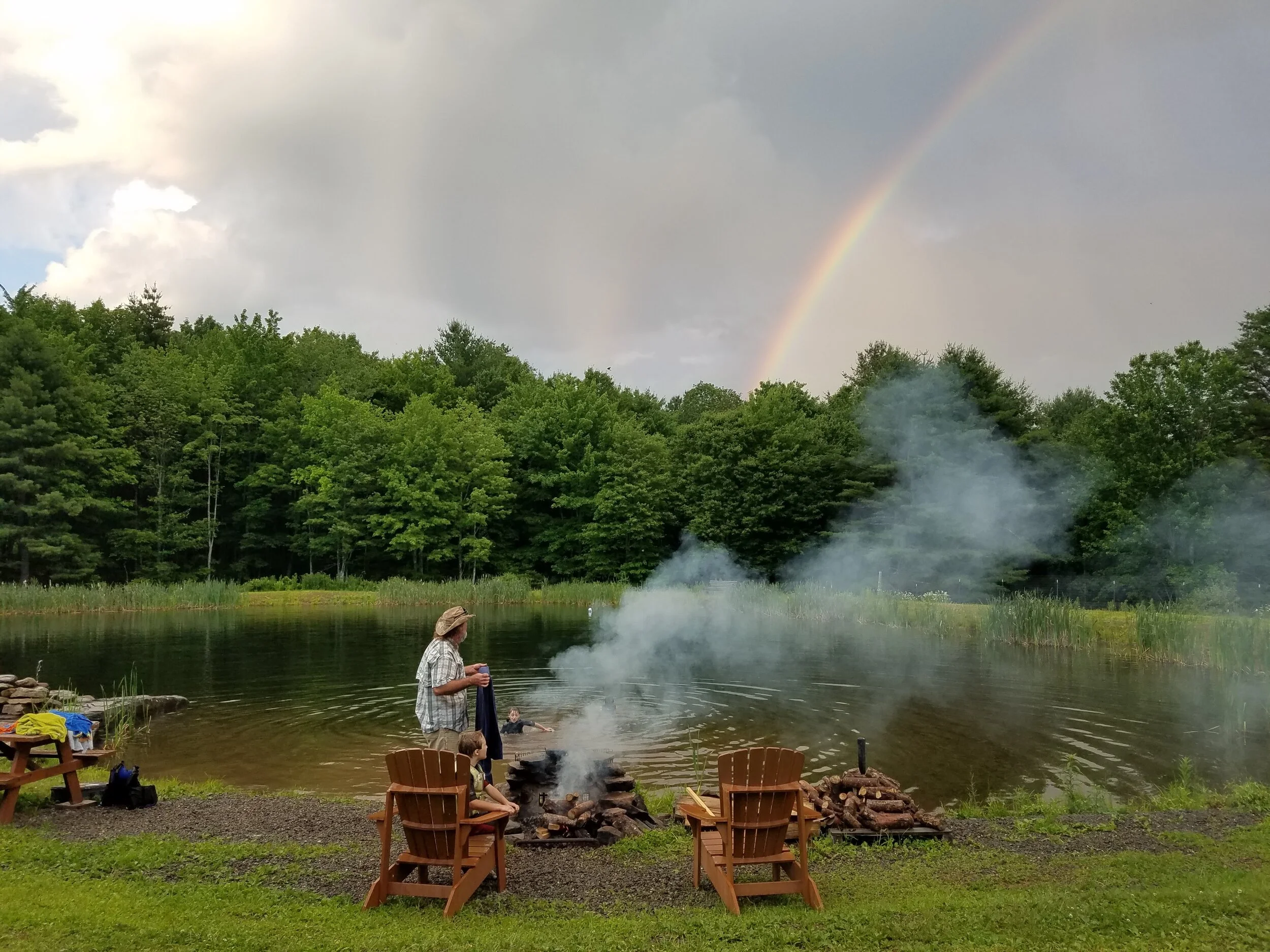 Carpenter's Camp (Under Contract) 6.5 Acres with 3 ponds and fab privacy. Neversink, NY