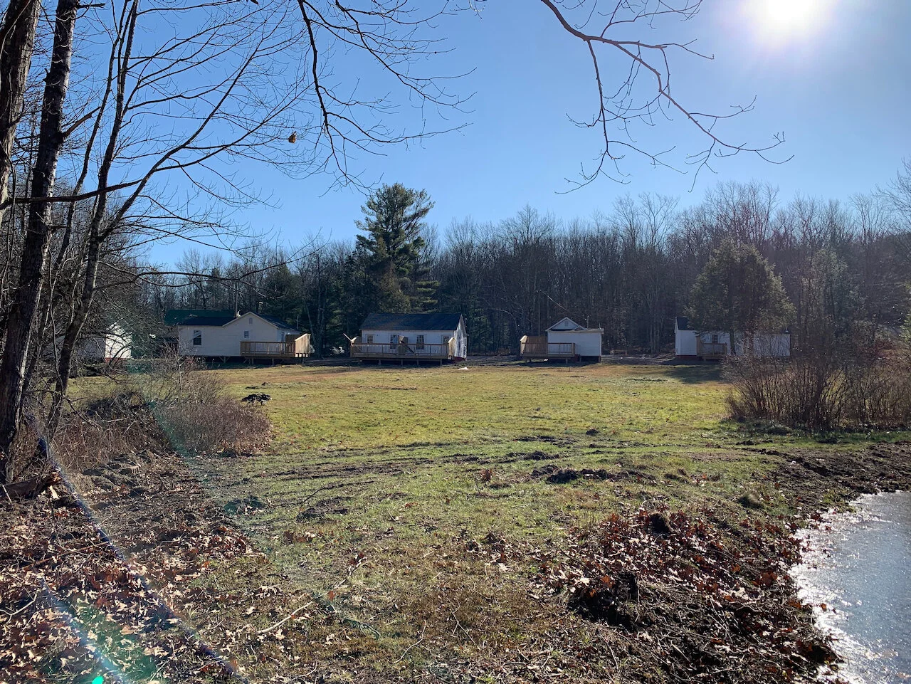 Catskills multiunit cottages colony for sale, Mountain Dale, NY. — Country House Realty Fine