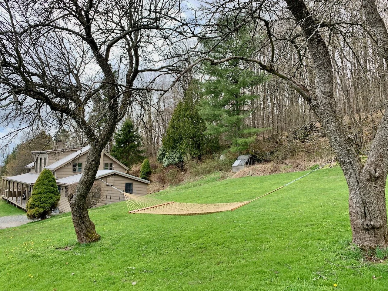 Livingston Manor Farmhouse with pond for sale — Country House Realty Fine Catskills and Upstate