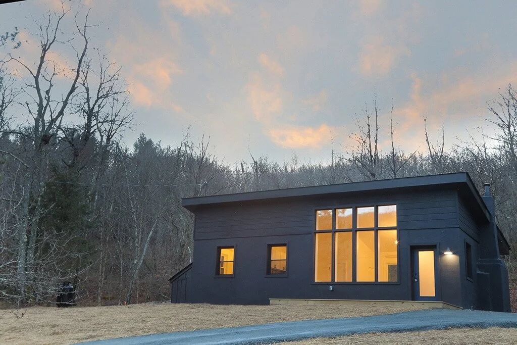 wallpapers Modern Cabin Upstate Ny country house realty fine catskills