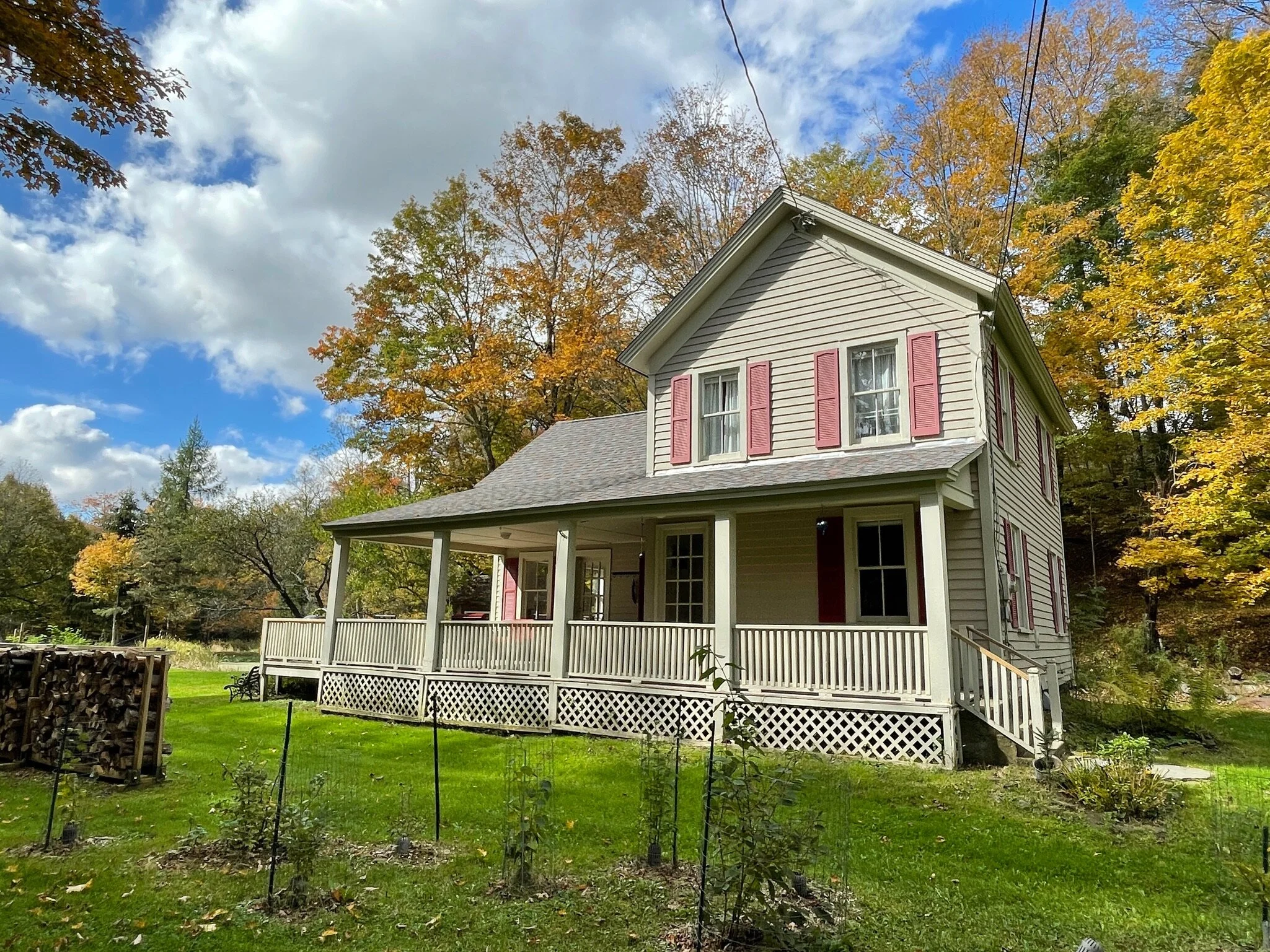 Grooville Farm: Livingston Manor, NY