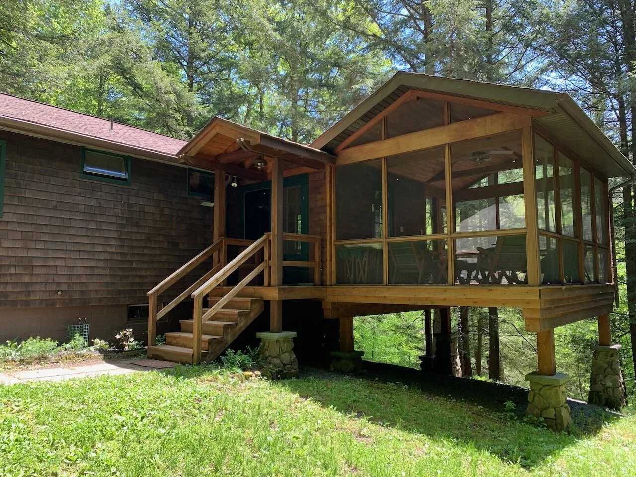 Timber Doodle Lodge: Lew Beach, NY