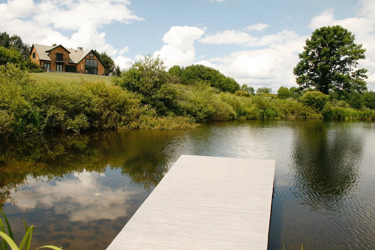 Big Sky Pond: Roscoe, NY