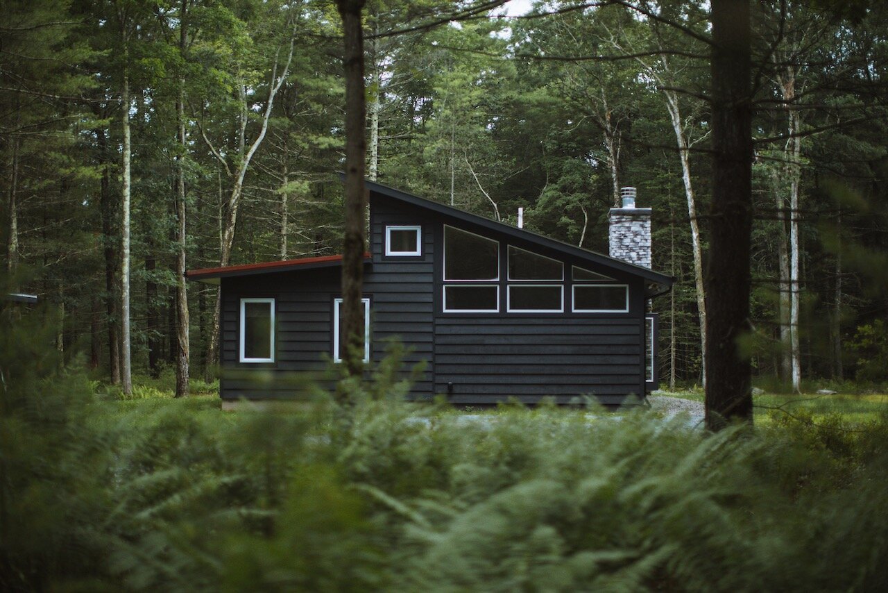 Rowley Cabin:  Eldred, NY